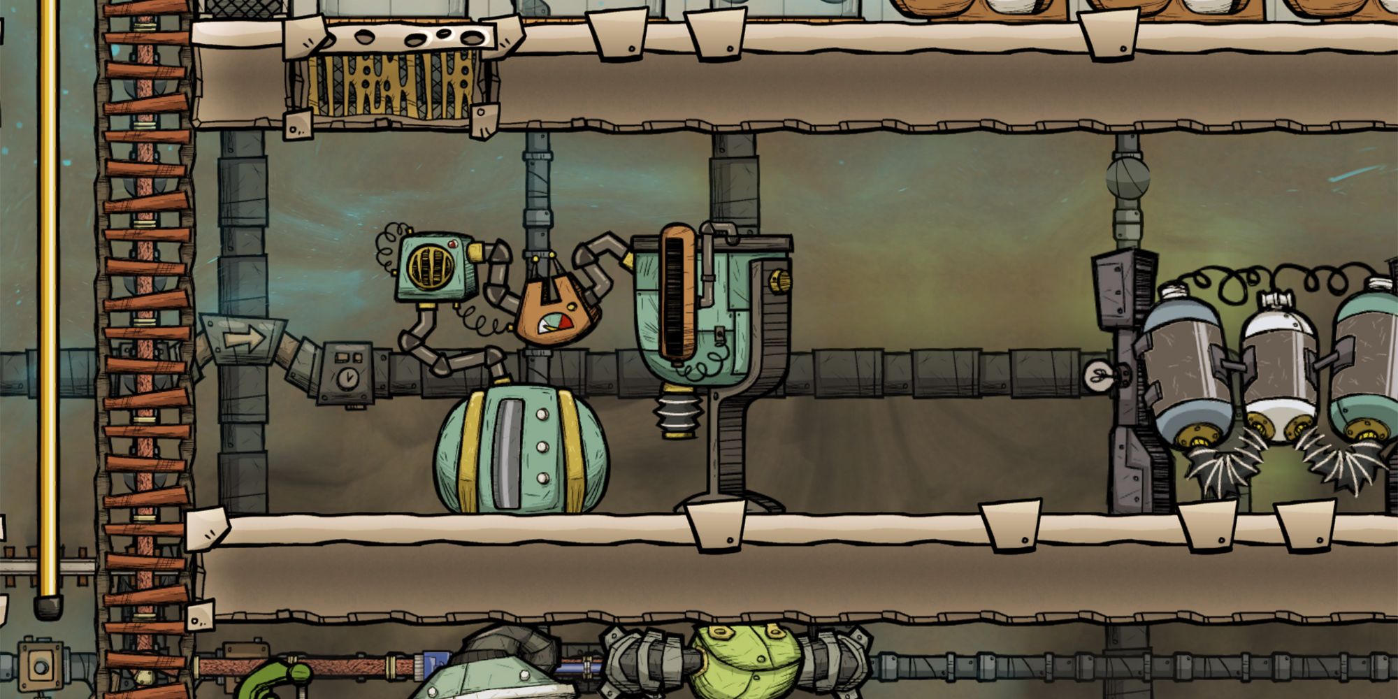Oxygen Not Included Natural Gas Generator