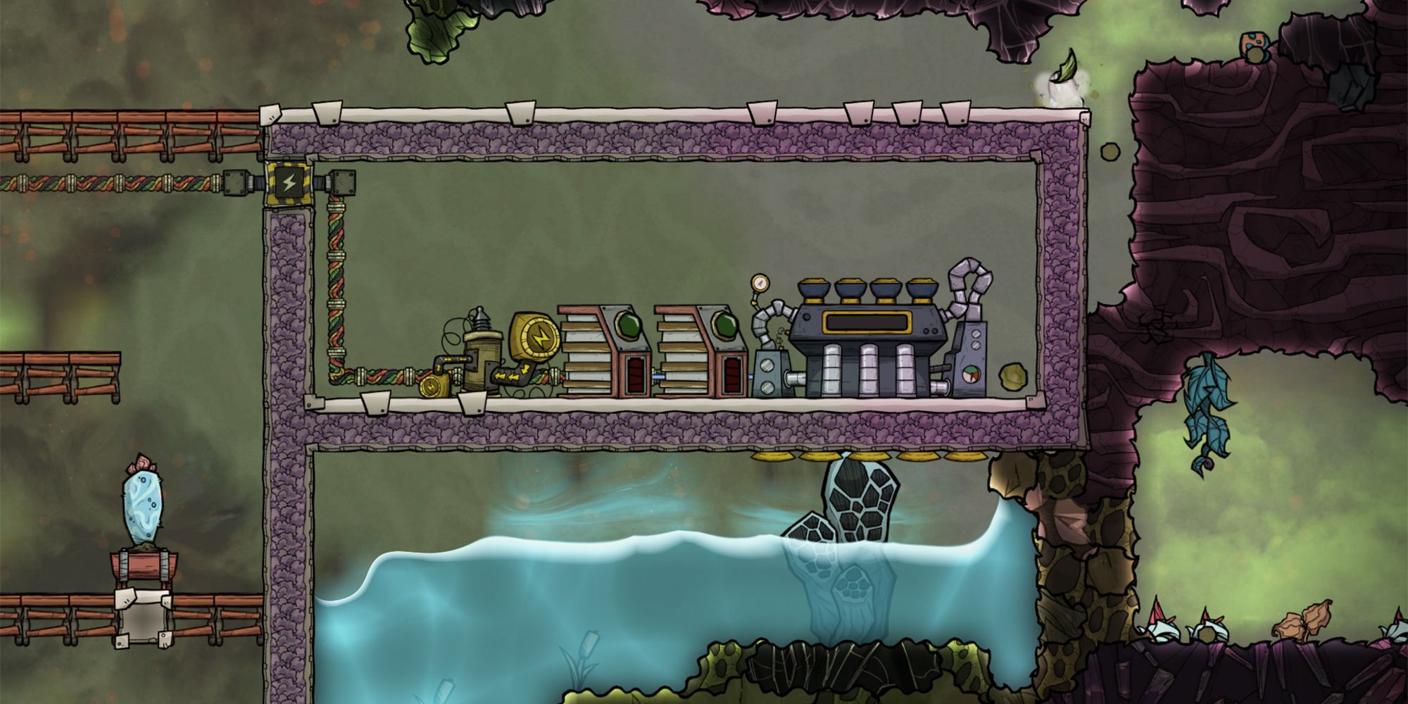 Oxygen Not Included Steam Turbine