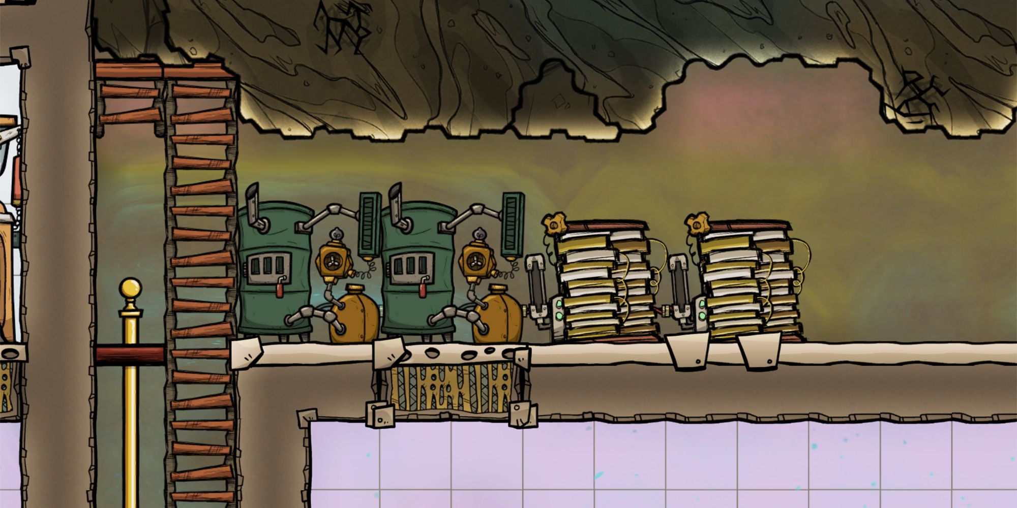 Oxygen Not Included Wood Burners