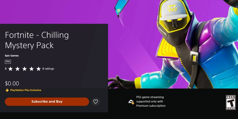 subscribing and buying playstation pack fortnite