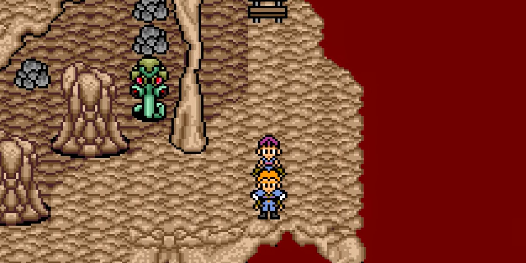 Player explores a desert for rare items
