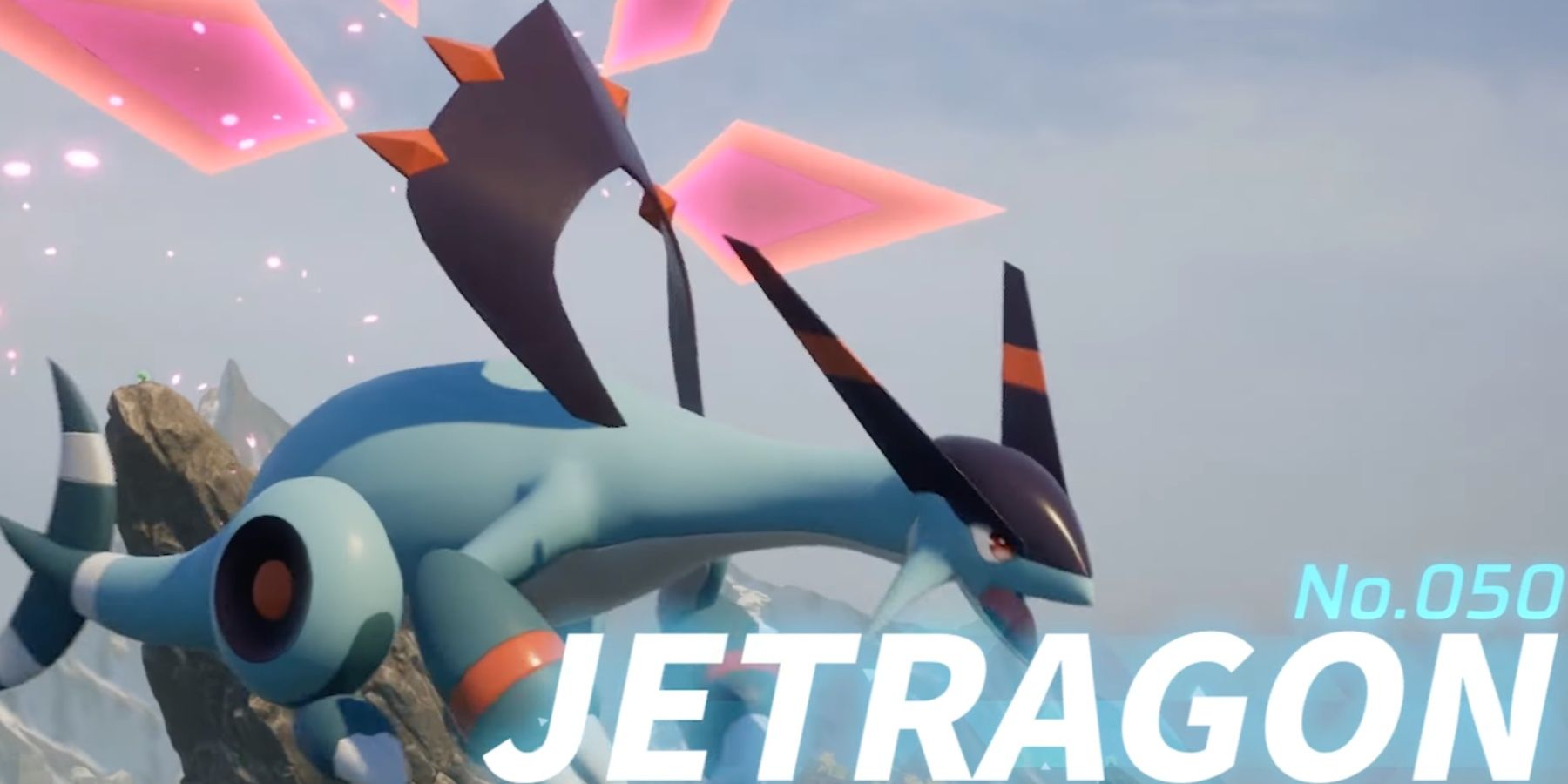 Jet Dragon Pokemon