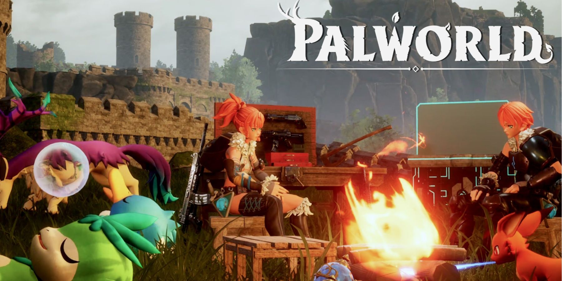 Palworld playable characters