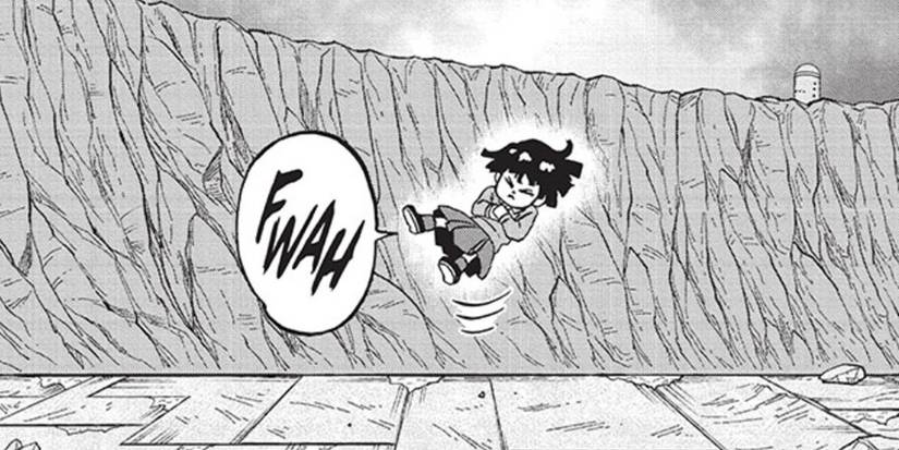 Pan Flying Dragon Ball Super Manga