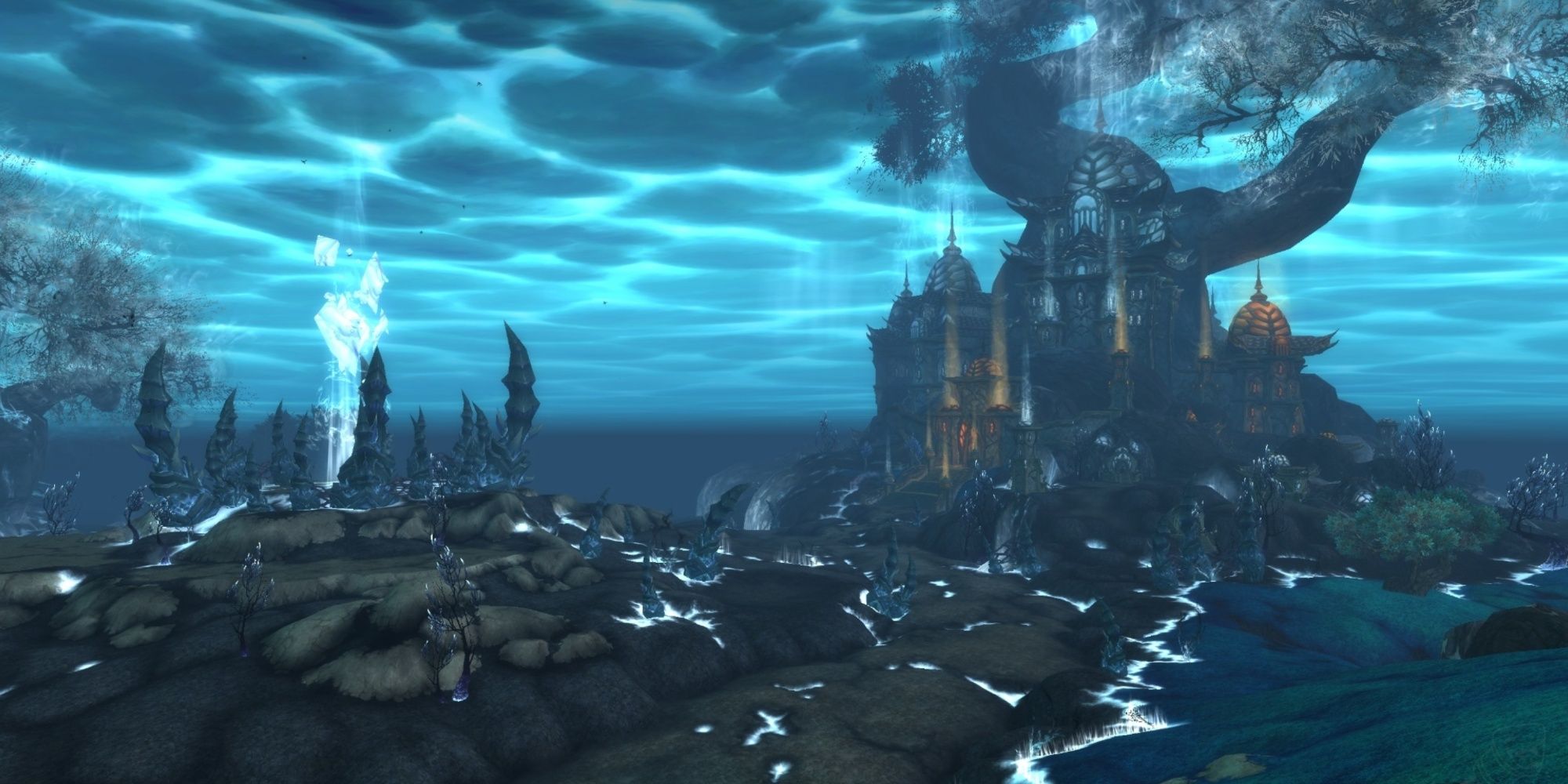 Visão de World Of Warcraft em Dread Wastes de Pandaria