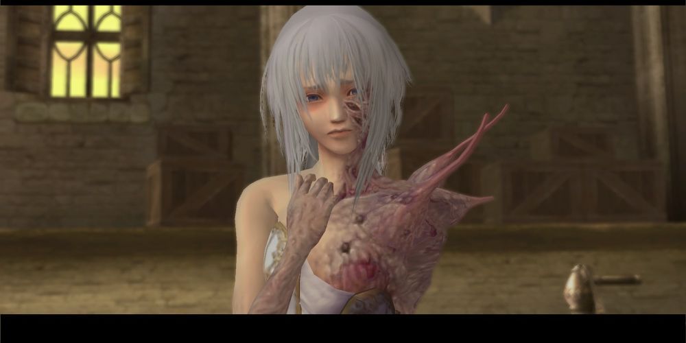 Gameplay screenshot from Pandora's tower 
