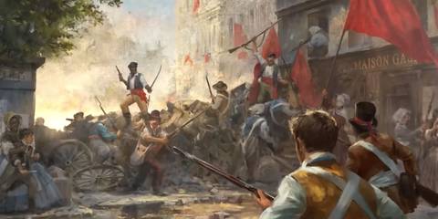 People in revolt in Victoria 3