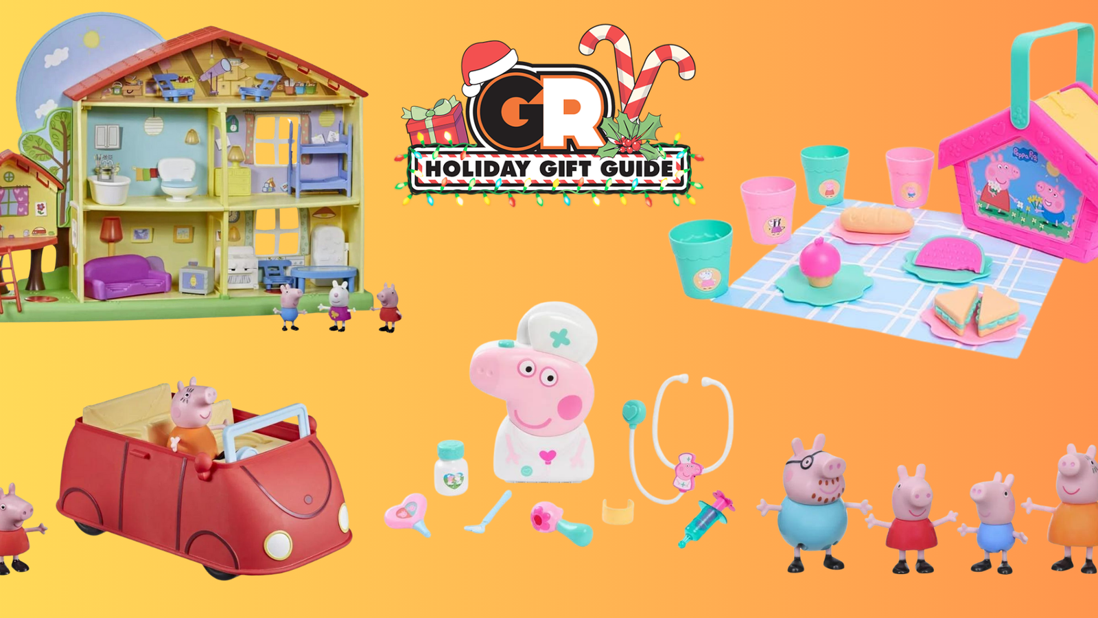 Peppa Family Peppa Pig Amazon Toys Unwrapping The 12 Best