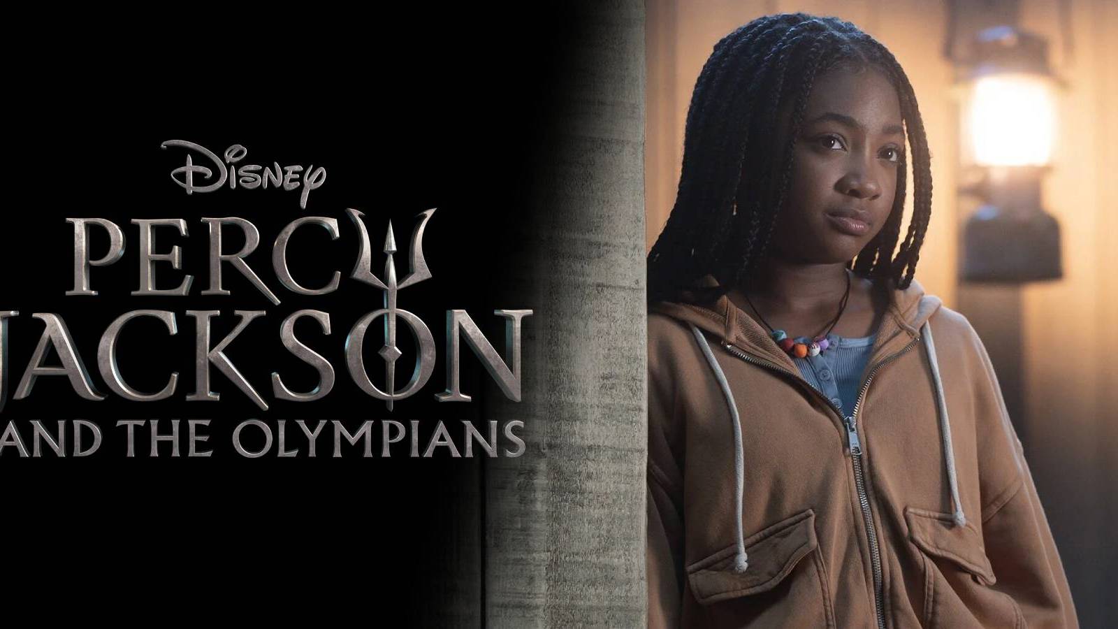 Leah Jeffries as Annabeth Chase in Percy Jackson and the Olympians