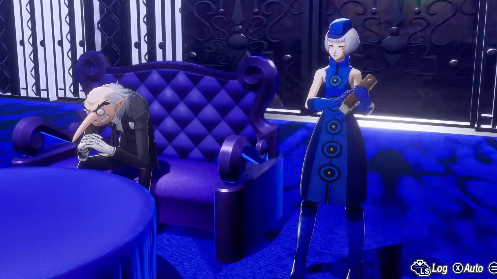 elizabeth and igor in Persona 3 Reload