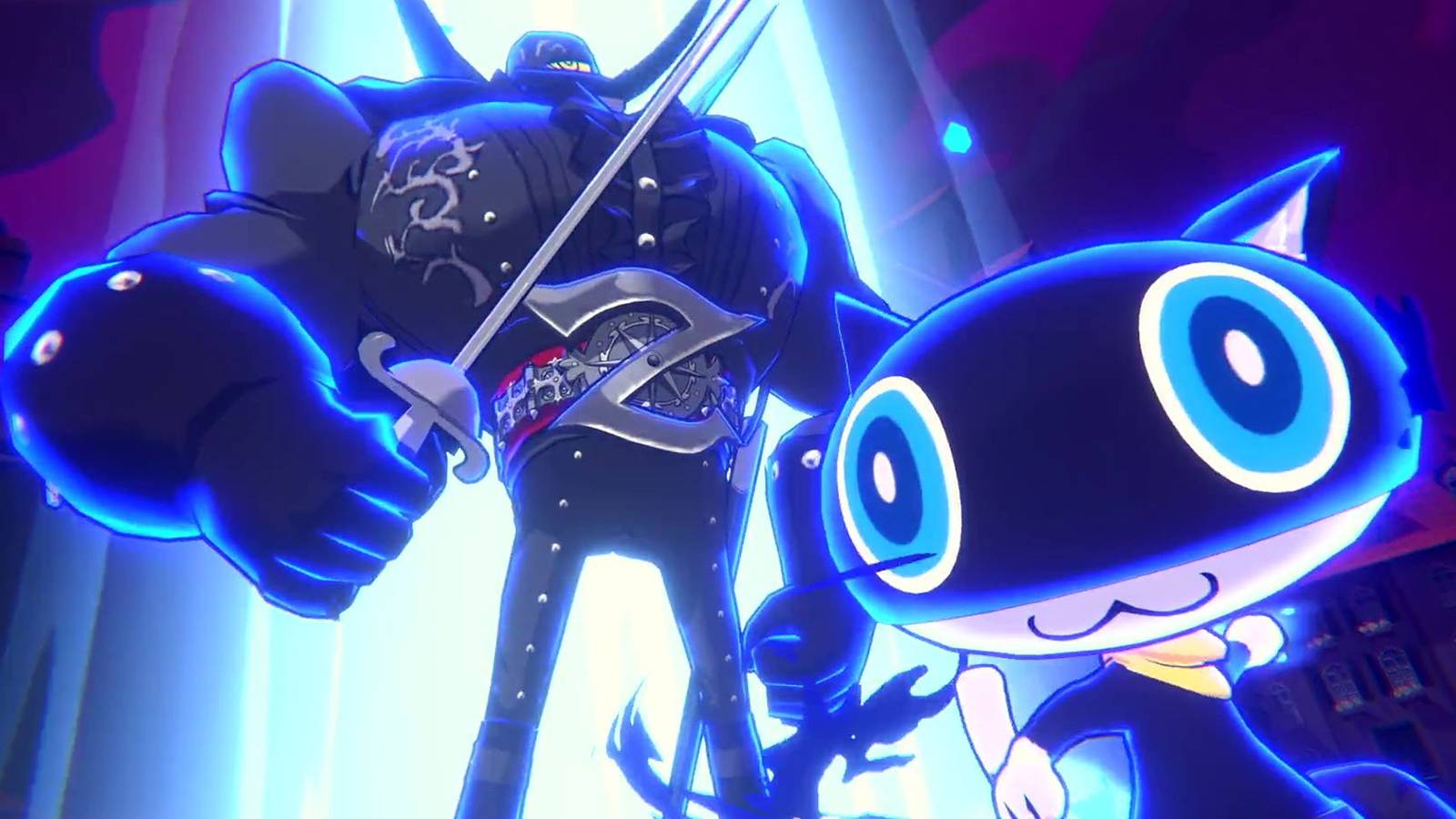 Persona-5-Tactica-morgana-zorro