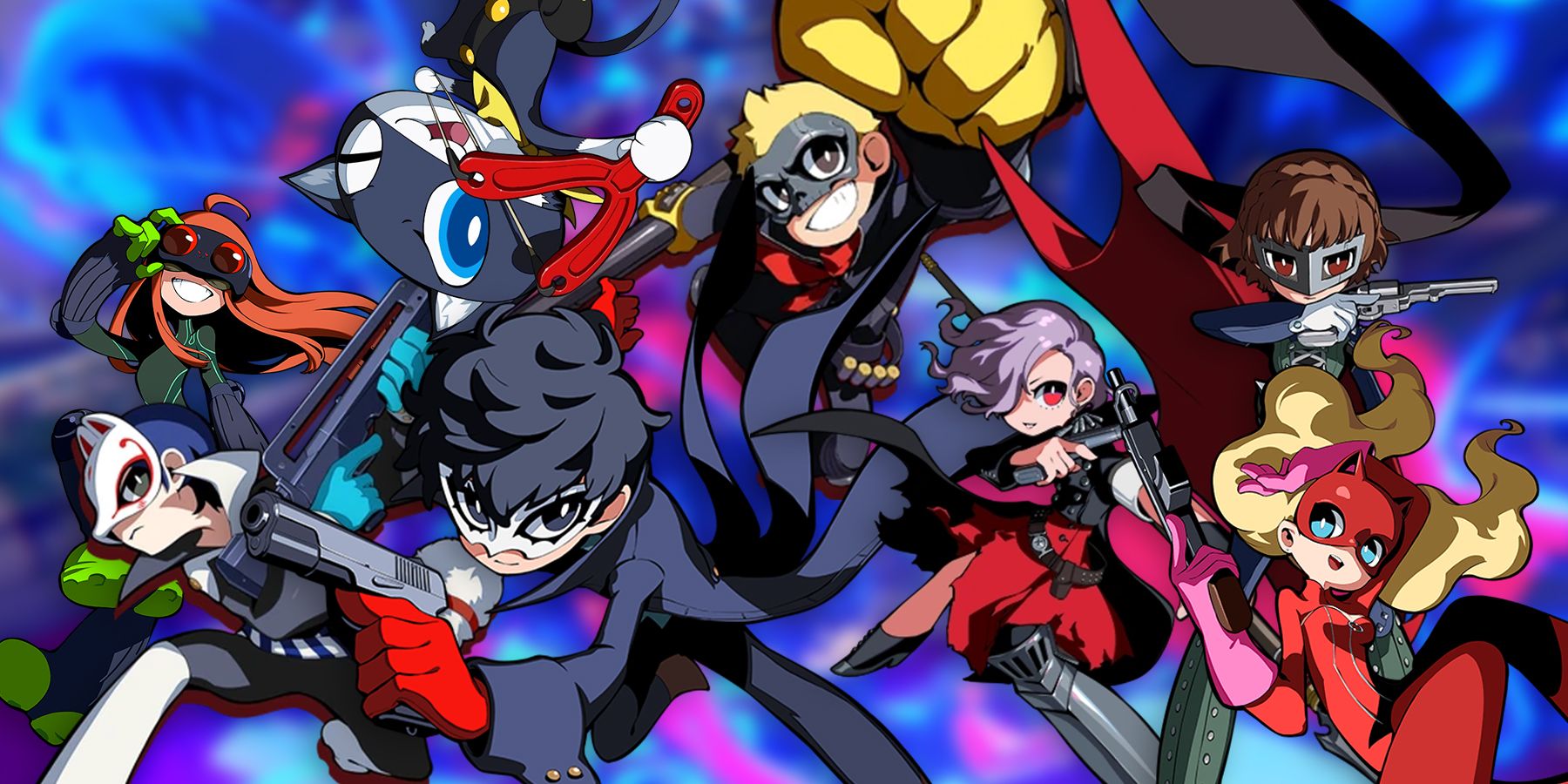 Persona 5 Tactica Trailer Features Joker's Closest Allies