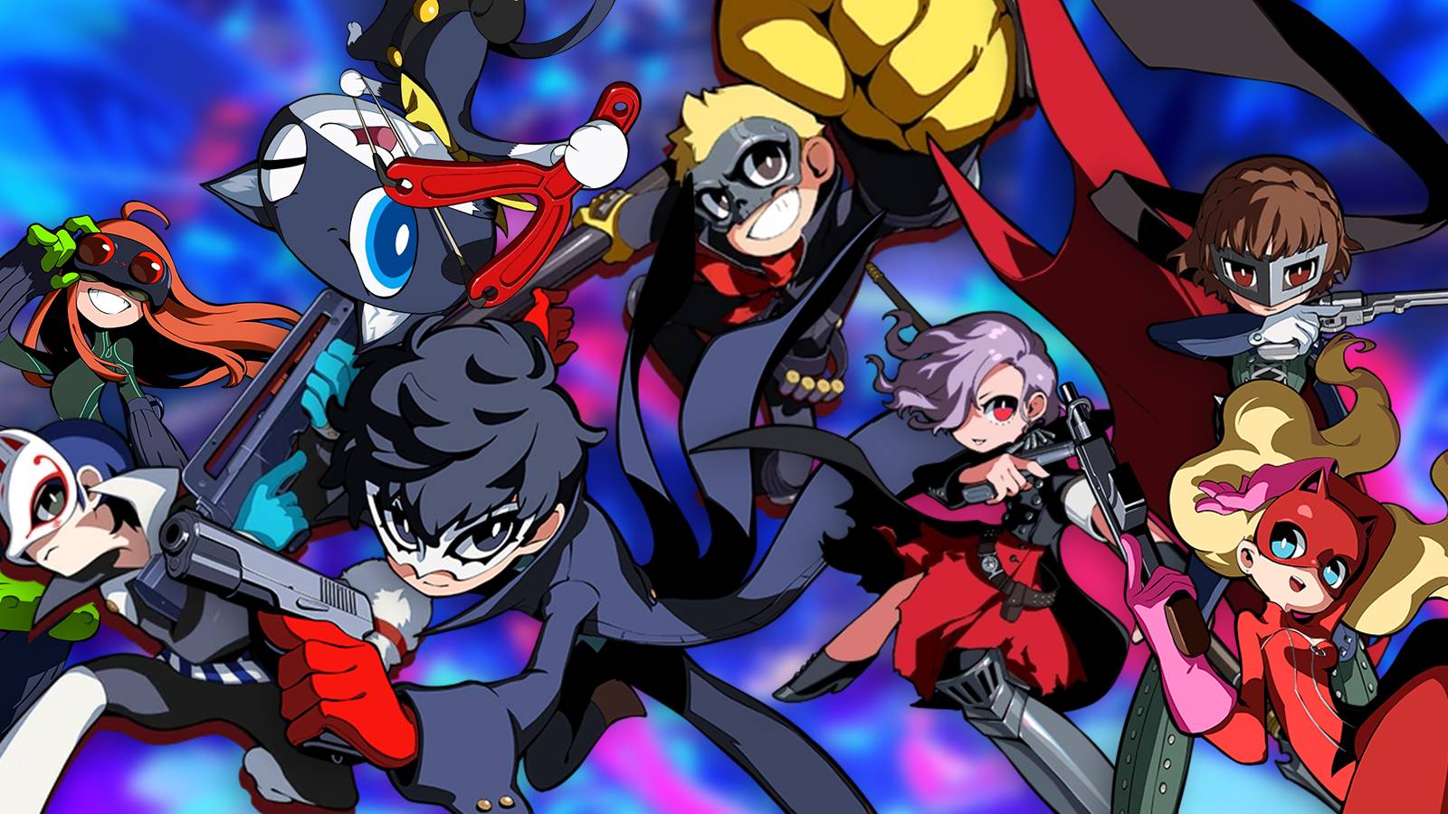 persona-5-tactica-party-playable-characters