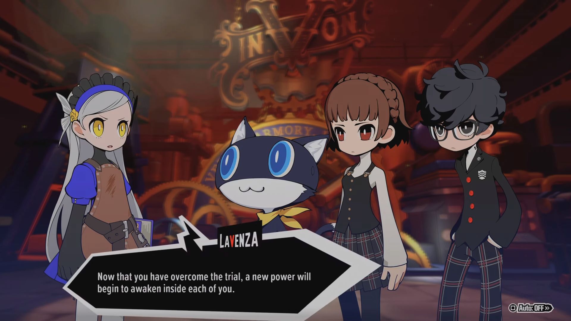 Persona 5 Tactica_P5T_Quest 13_End