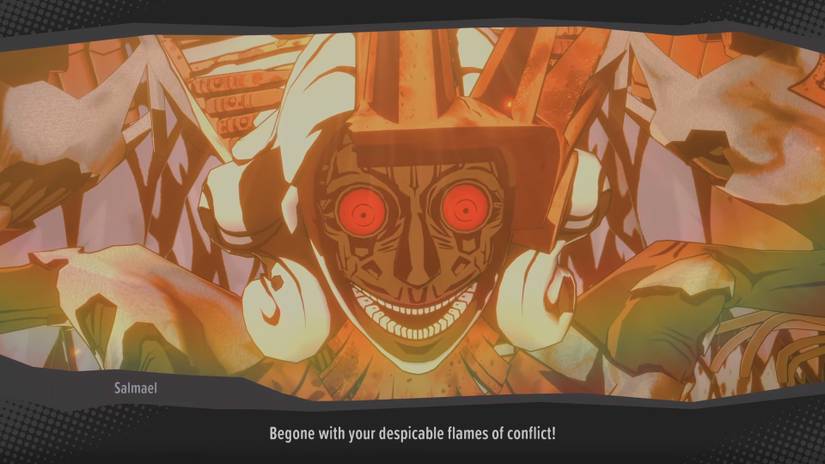 Persona 5 Tactica_P5T_Salmael Phase 2