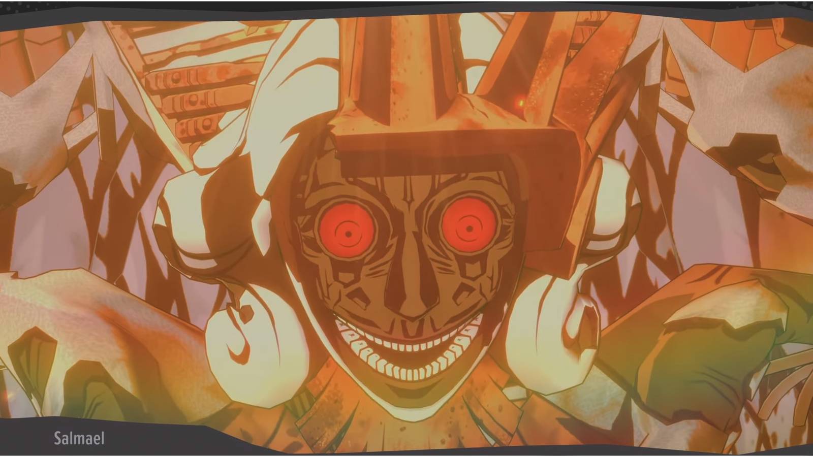 Persona 5 Tactica_Salmael Boss Fight