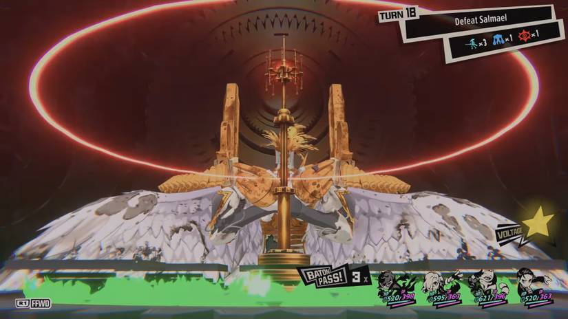 Persona 5 Tactica_Salmael_Spire of Judgement