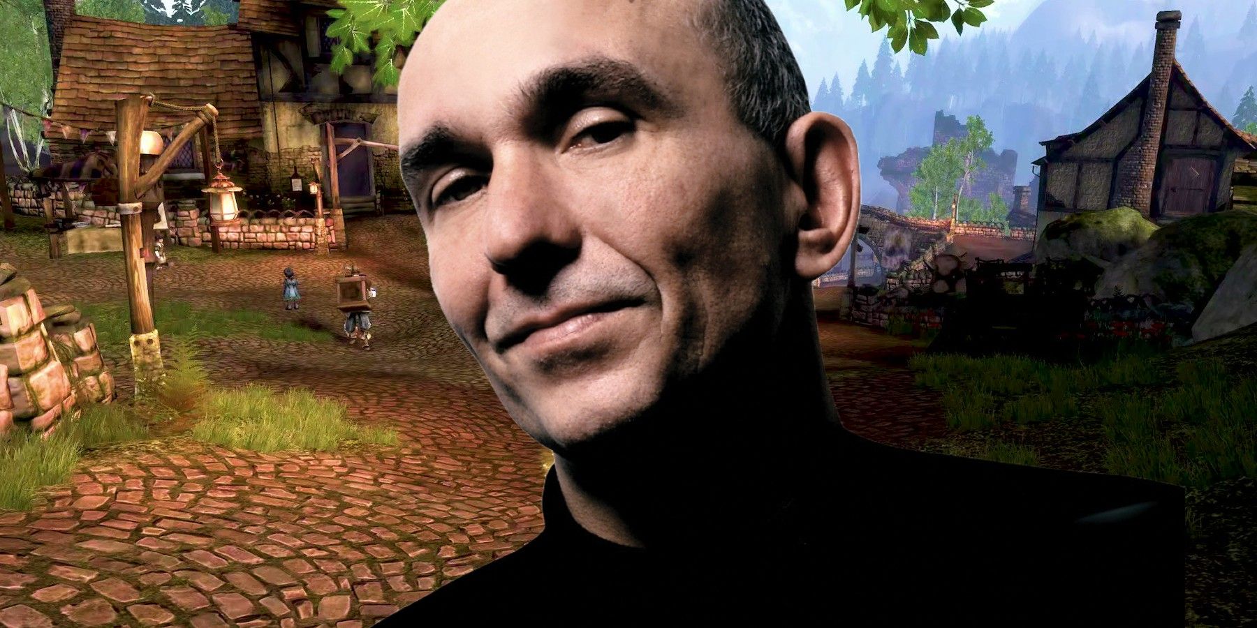Peter Molyneux Fable 3
