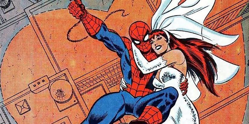 Peter Parker & Mary Jane