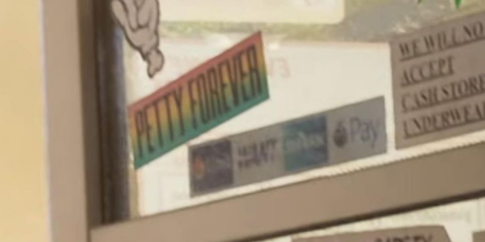 Petty forever sticker GTA 6