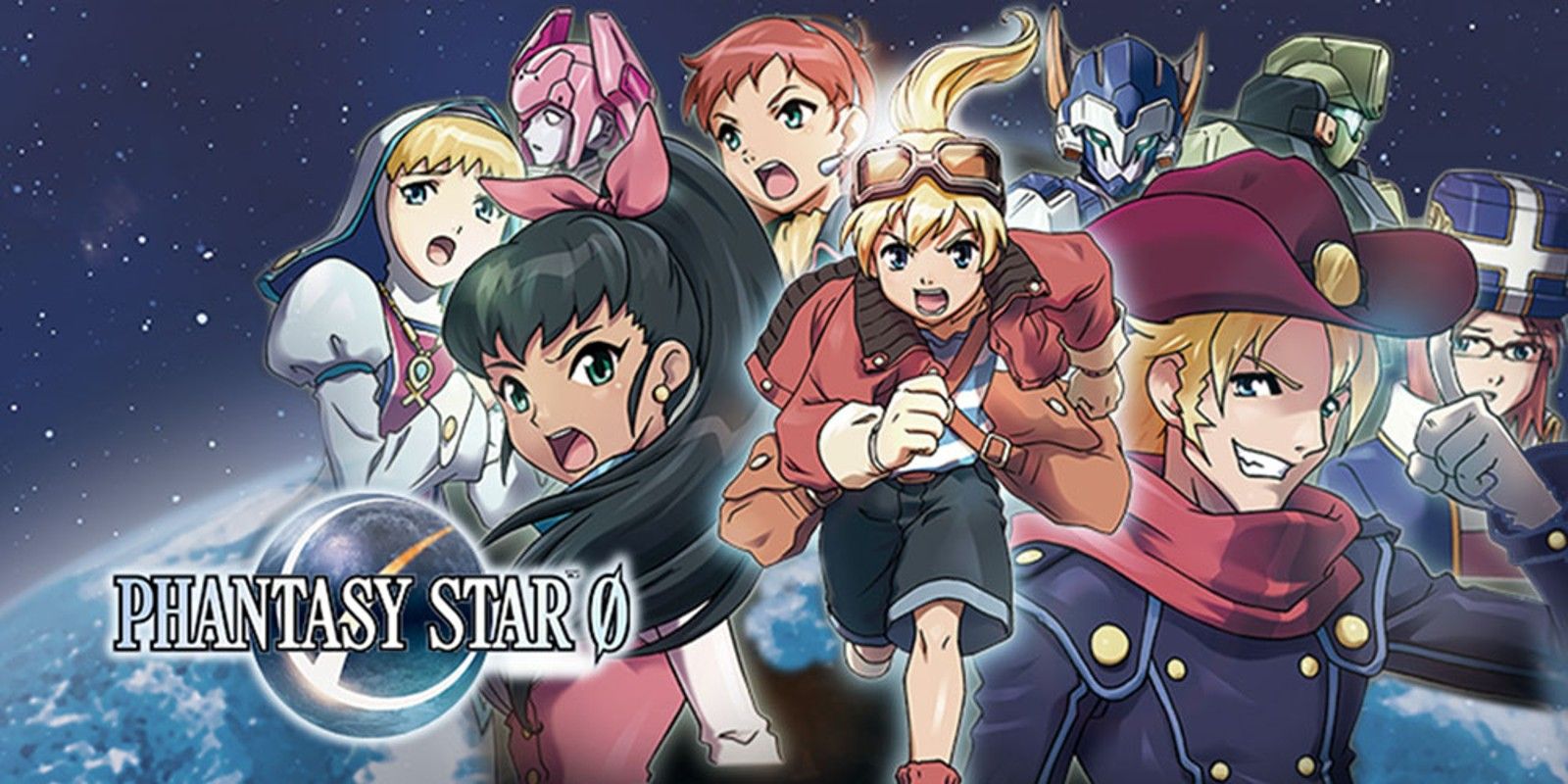 Phantasy Star 0 Promotional Image