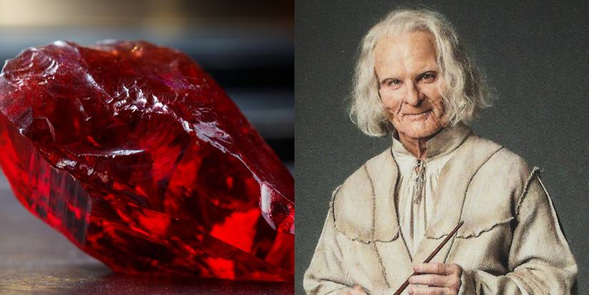 Philosopher's Stone Nicholas Flamel