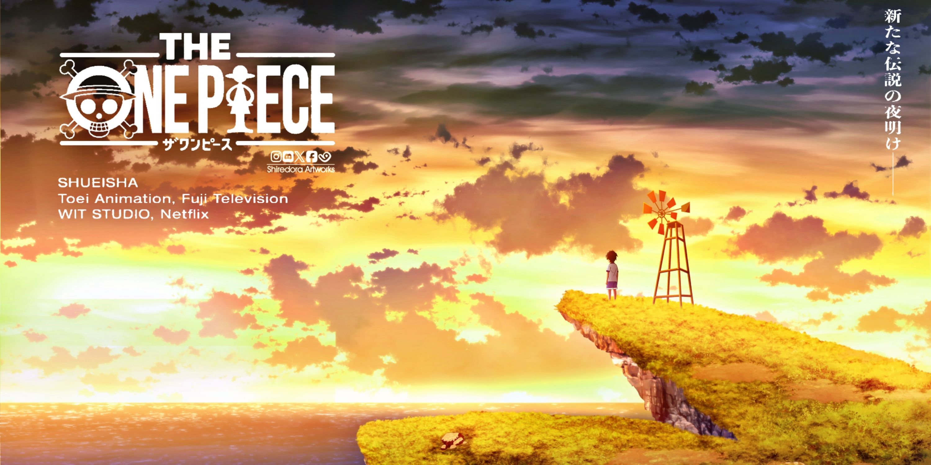 Anime One Piece ganha remake do WIT Studio e Netflix