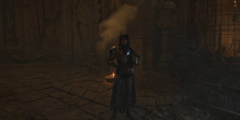 Pieta in in Lords of the Fallen