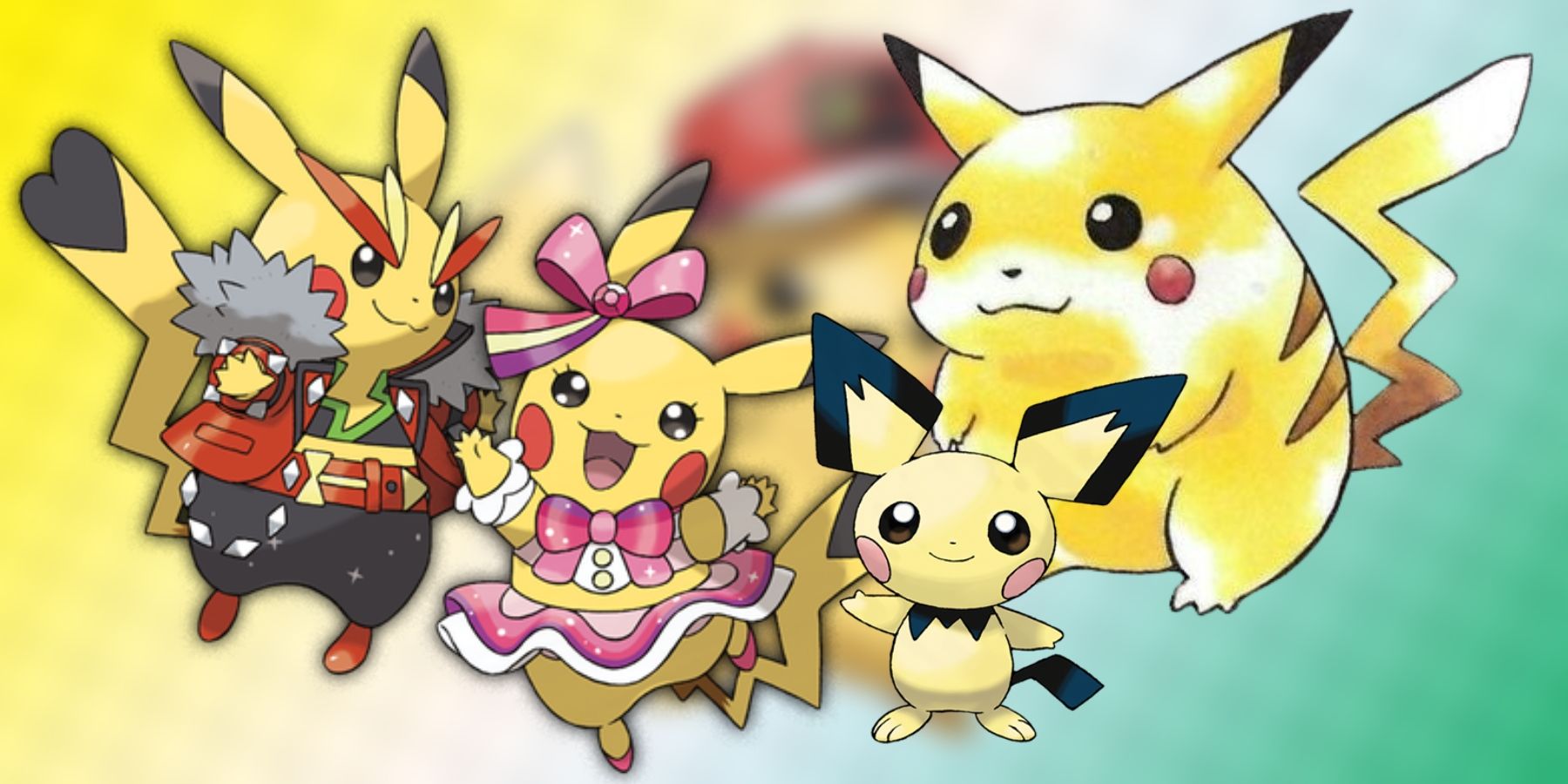 Pokemon's Black Tail Pikachu Mandela Effect Explained