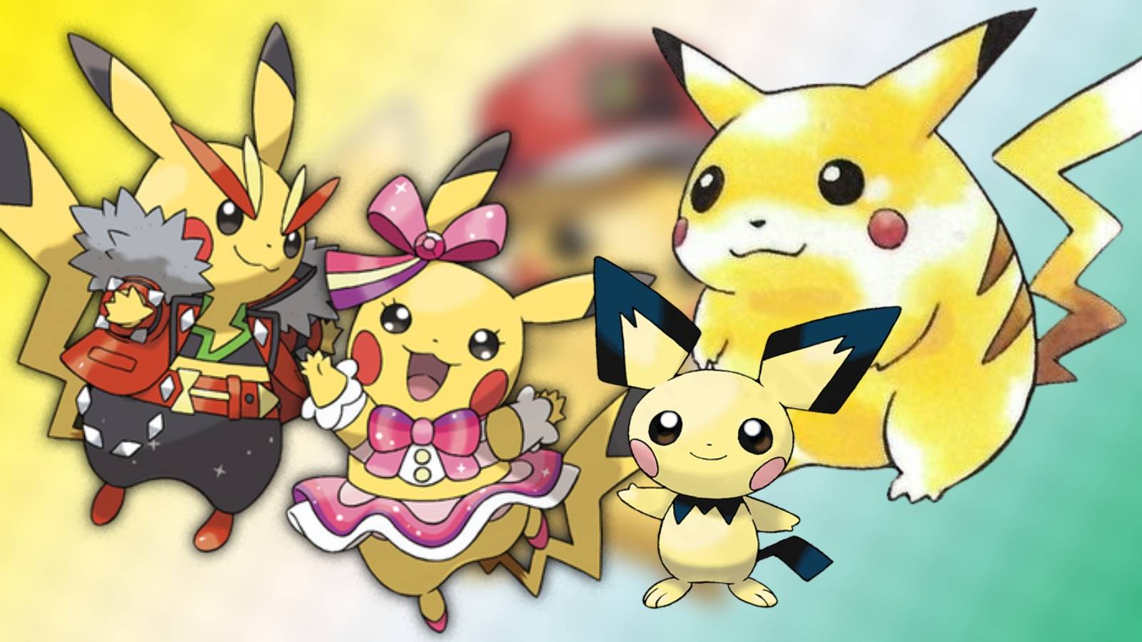 False Pikachu Pokemon's Black Tail Pikachu Mandela Effect Explained
