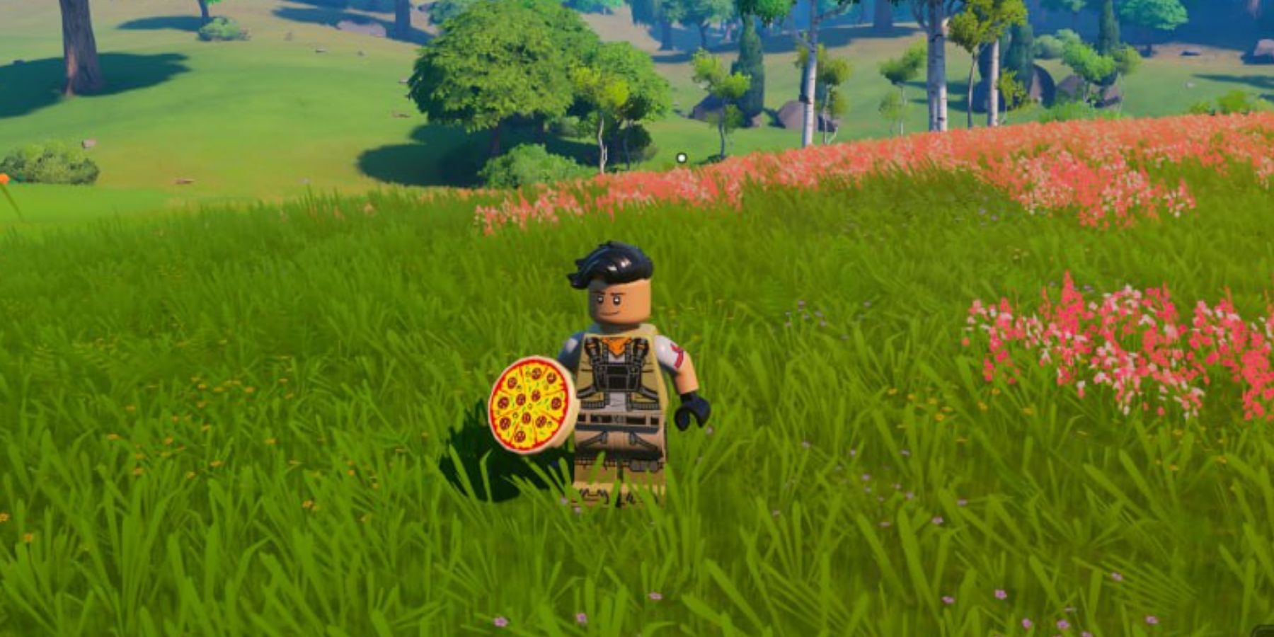 How to Make Pizza in Lego Fortnite