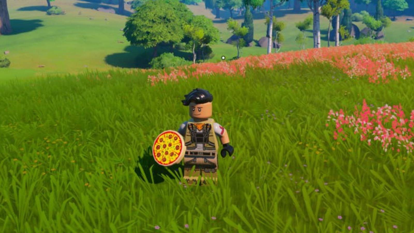 How to Make Pizza in Lego Fortnite