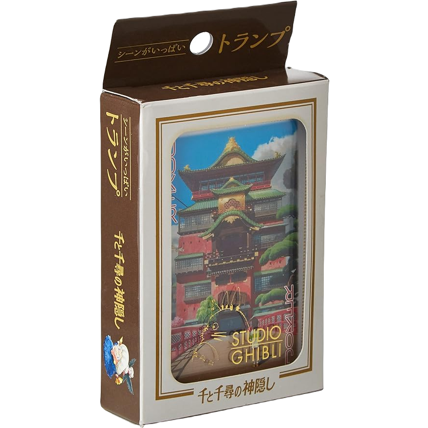 Playing Cards spirited away