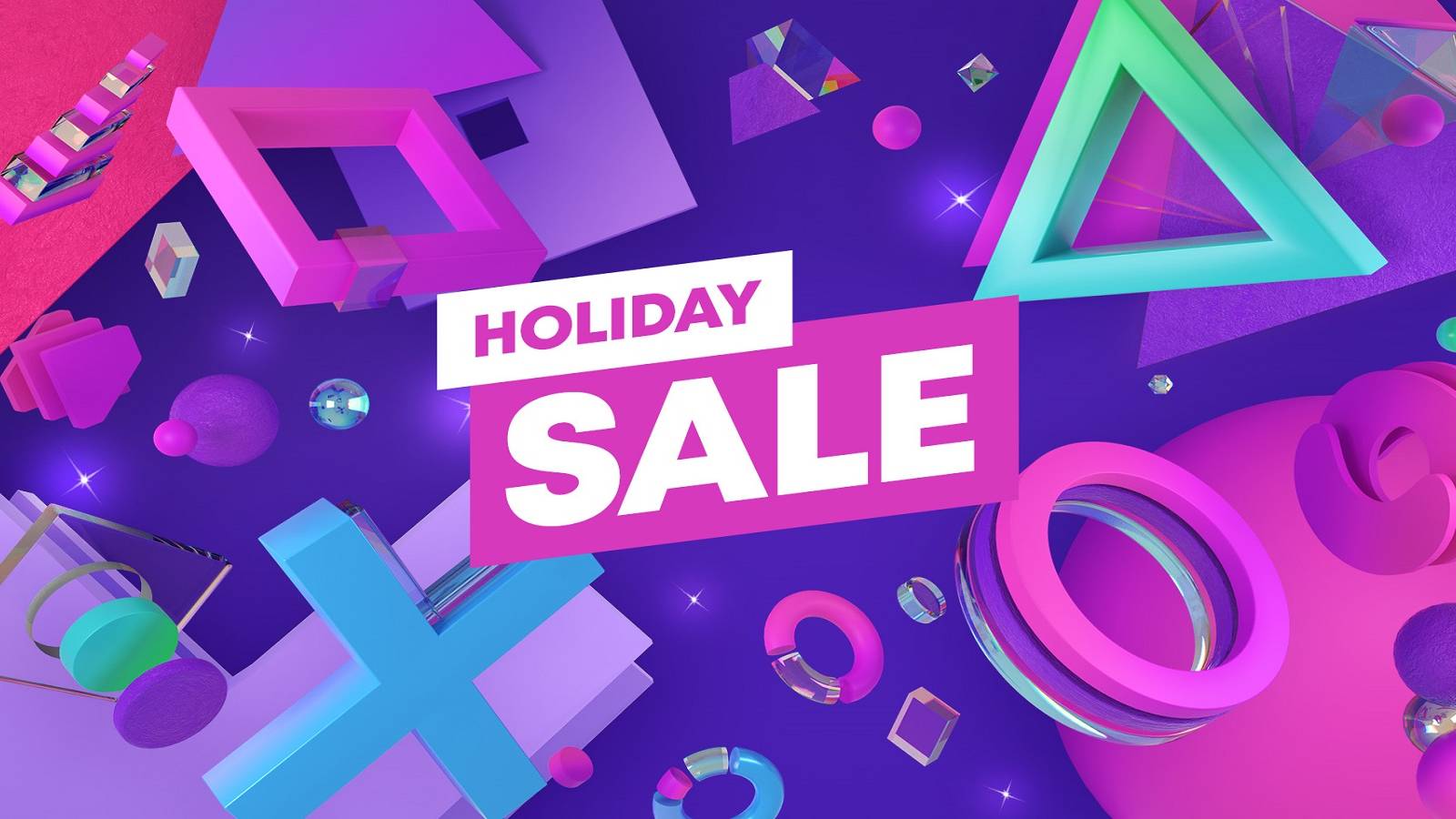 promotional picture for playstation's holiday sale
