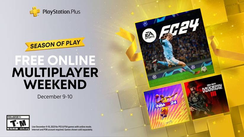 playstation plus free online multiplayer weekend dates
