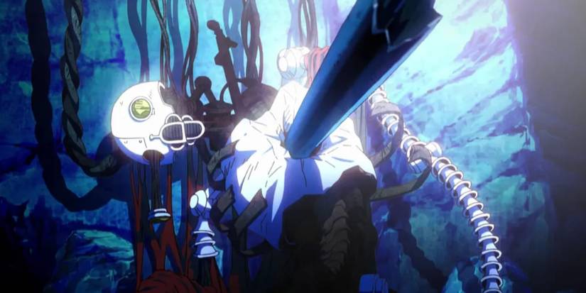 Pluto Brau the undead Robot