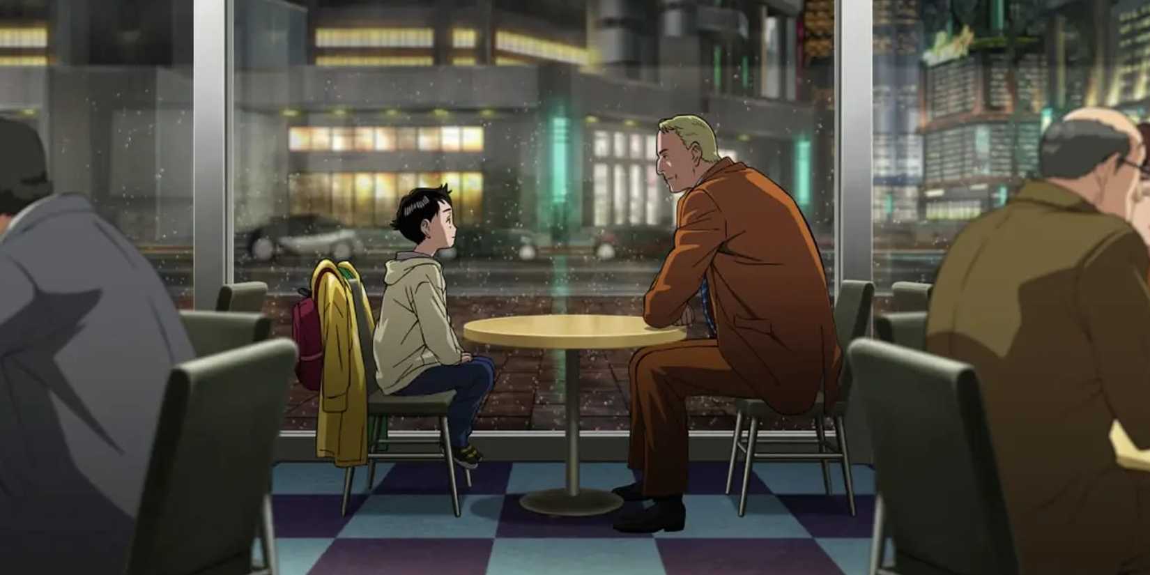 Pluto Gesicht Atom in a Dinner