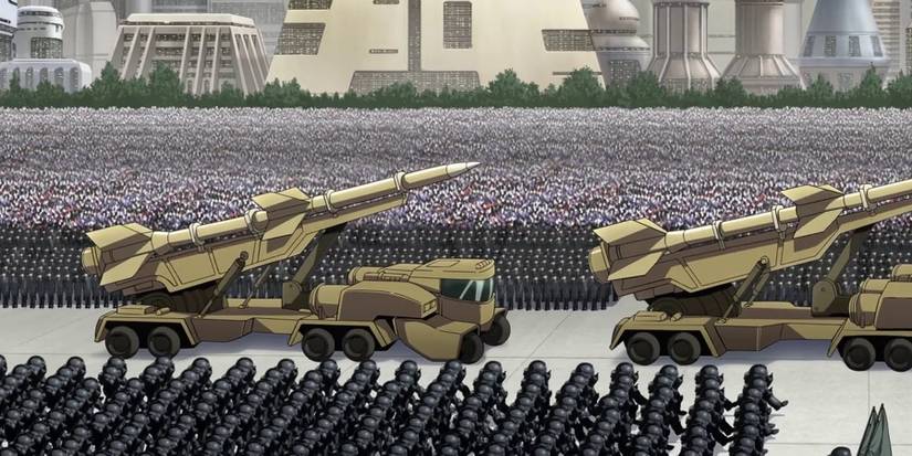 Pluto Kingdom of Persia Military Might