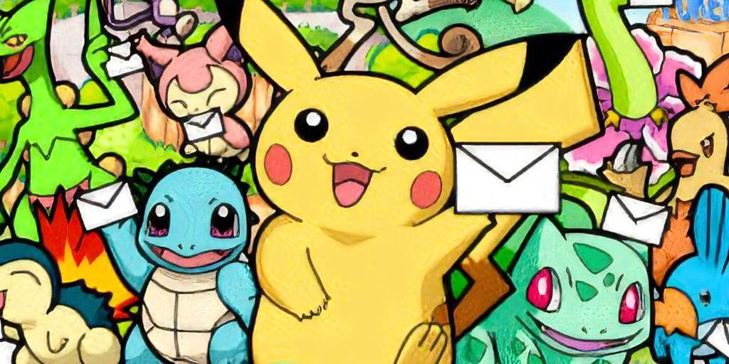 Imagem promocional do Pokémon