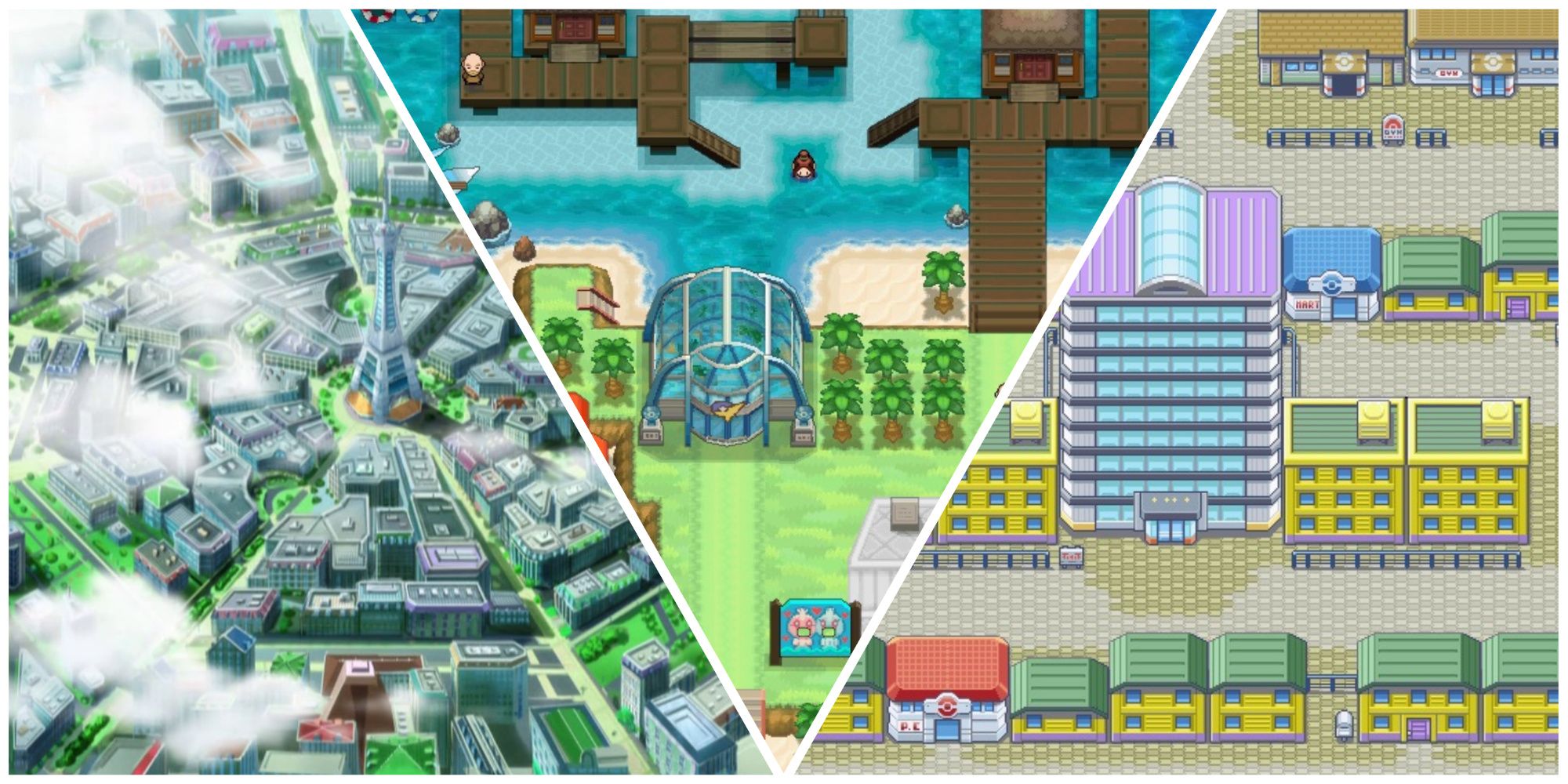pokemon best places to live