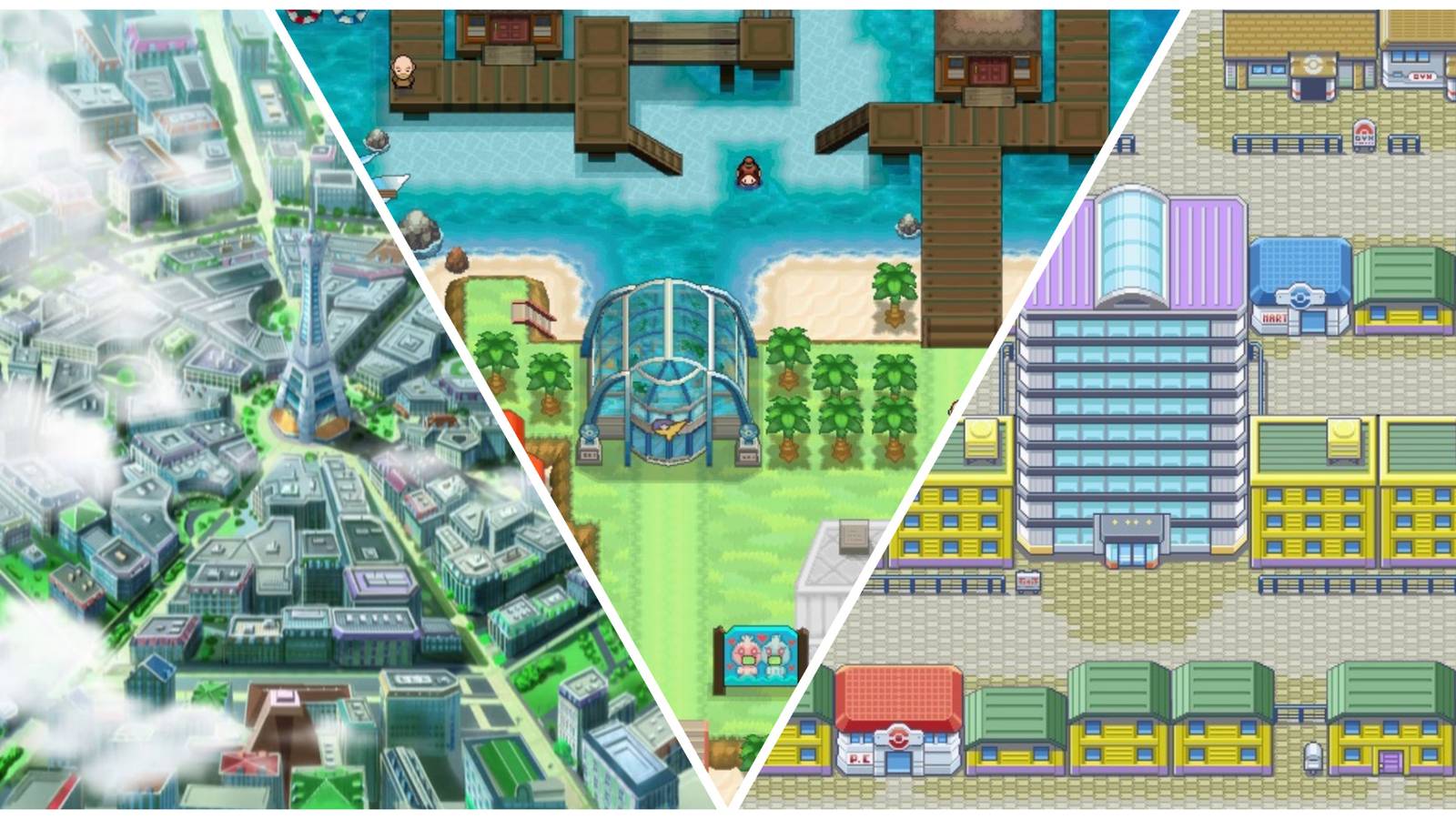 pokemon best places to live