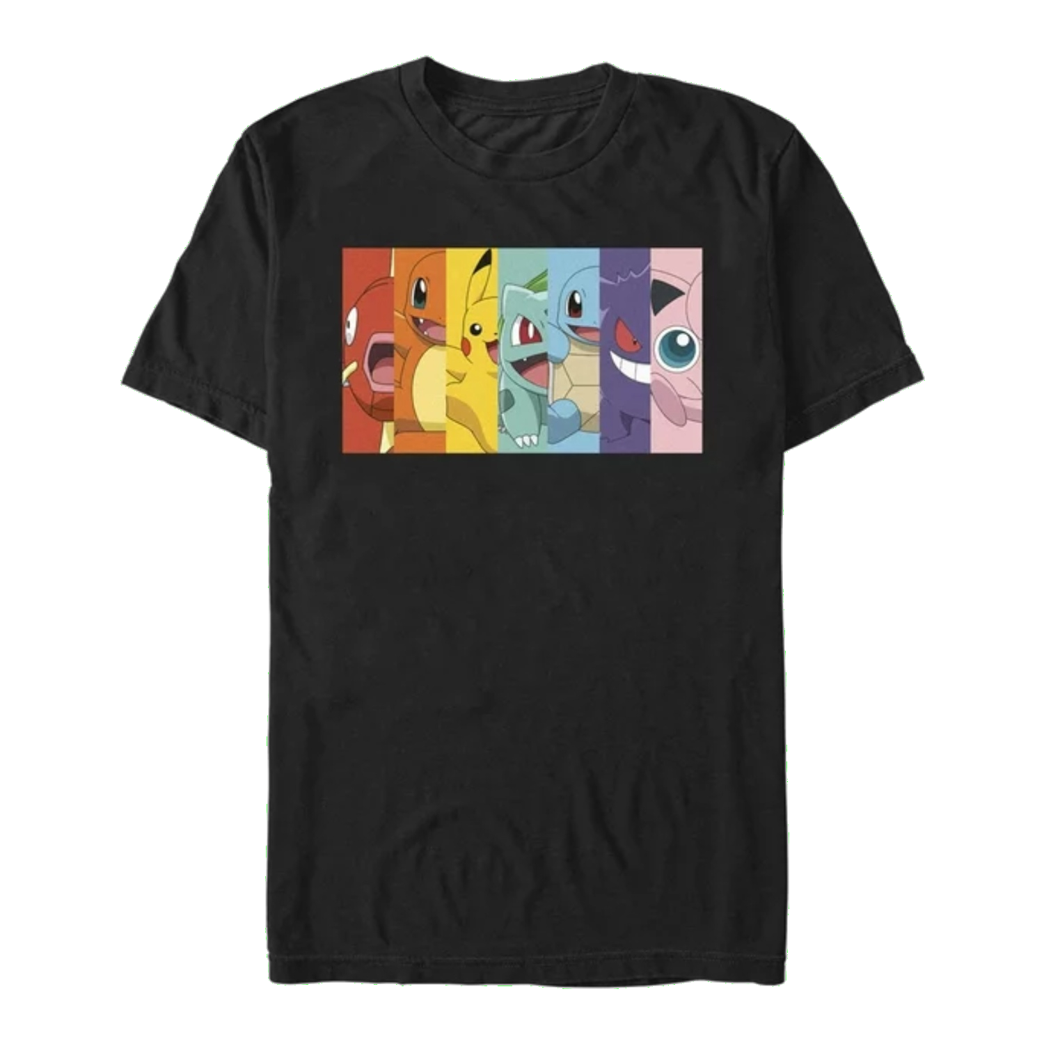 Pokemon Character Box Up Shirt