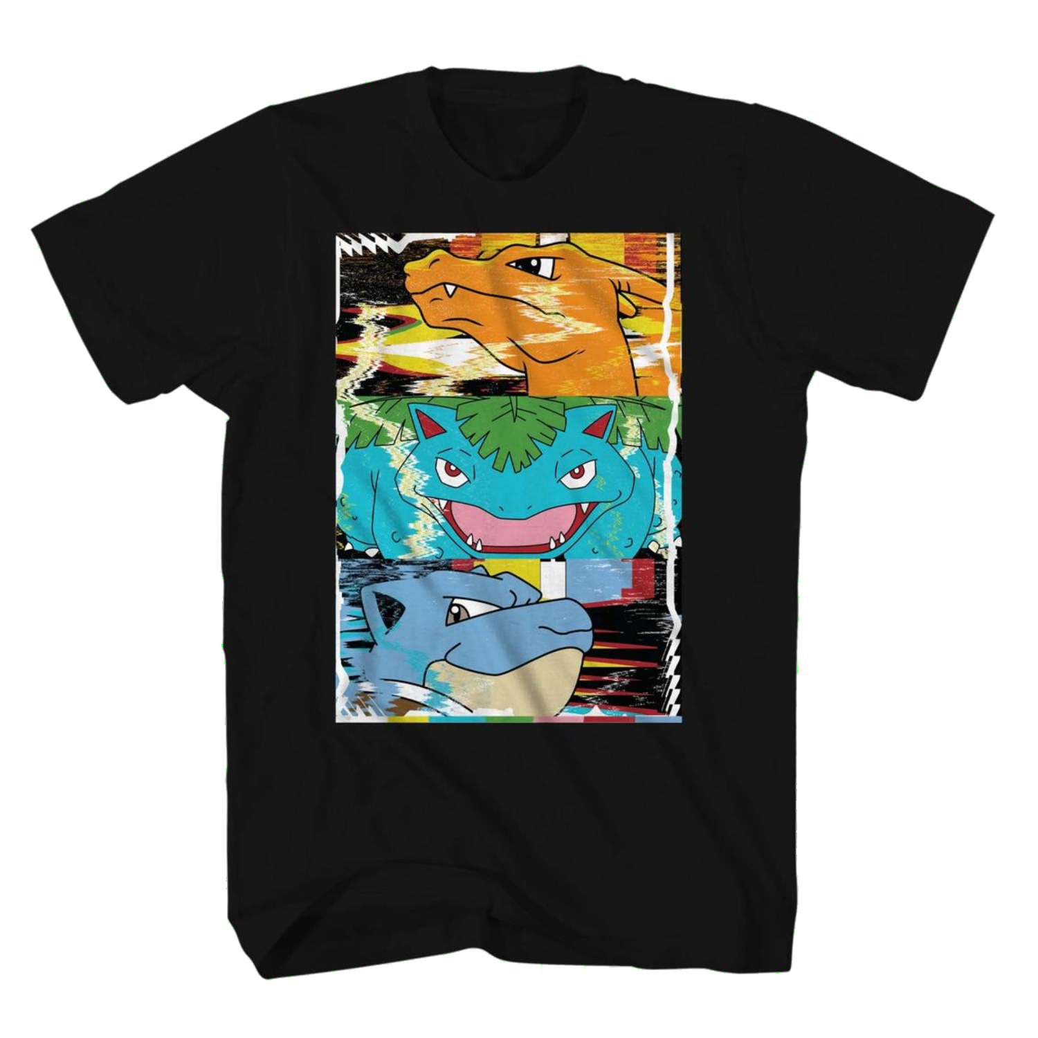 Pokemon Charizard Venusaur Blastoise T Shirt