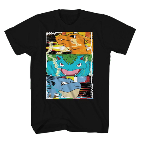 Pokemon Charizard Venusaur Blastoise T Shirt