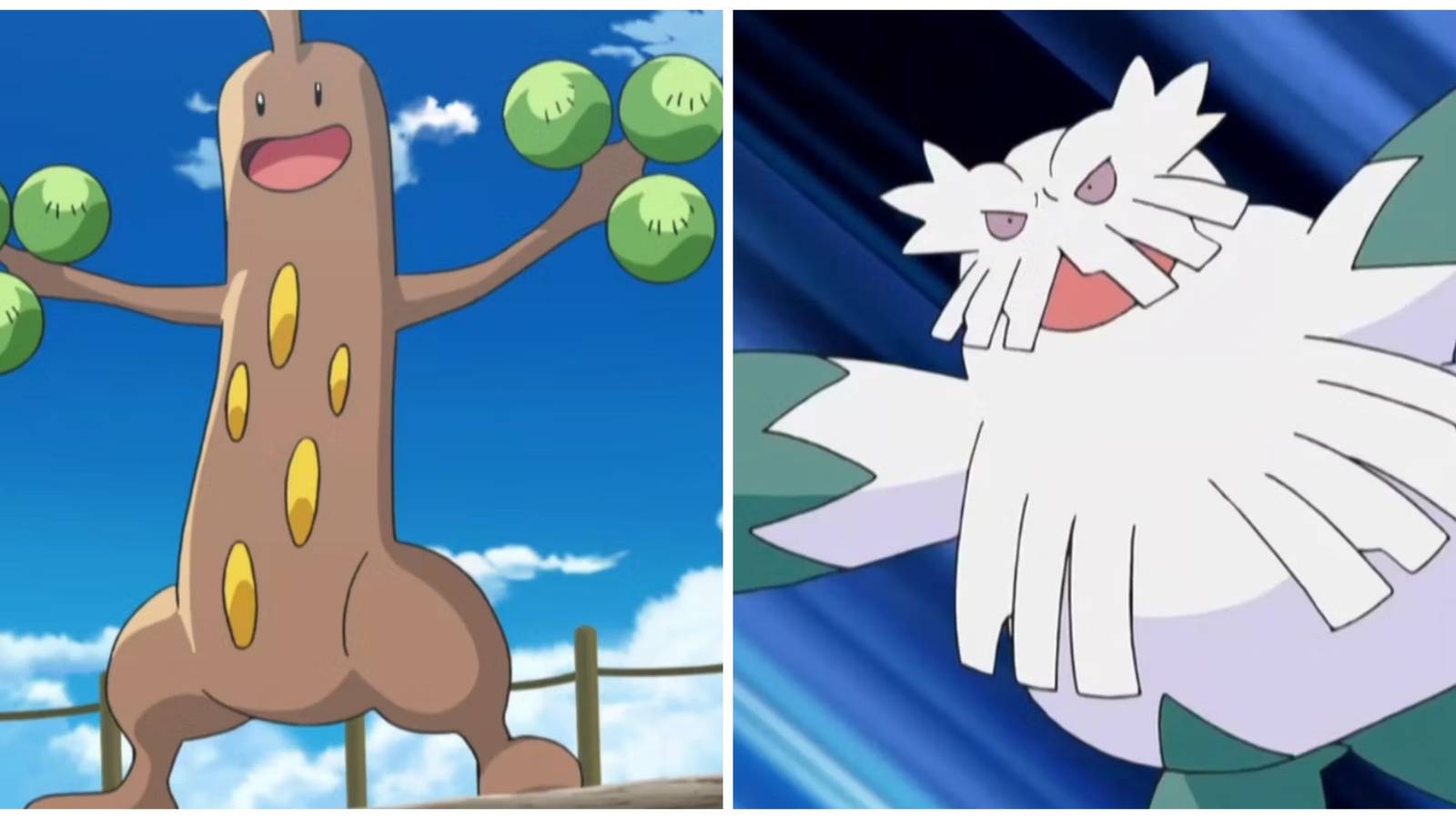 Pokemon for a Christmas-themed team