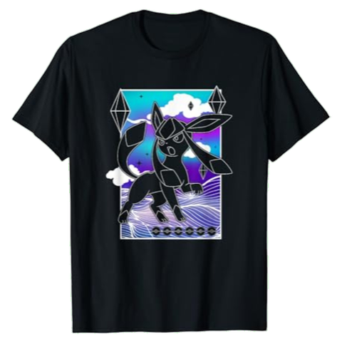 Pokemon Glaceon T Shirt