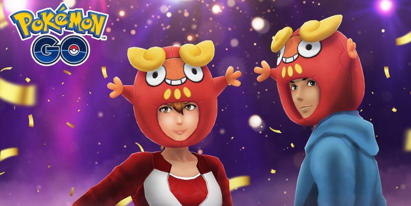 Pokemon GO Darumaka Hat