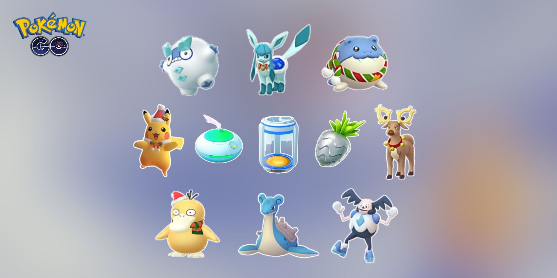 Pokemon GO Frosty Festivities All Timed Research Tasks And Rewards