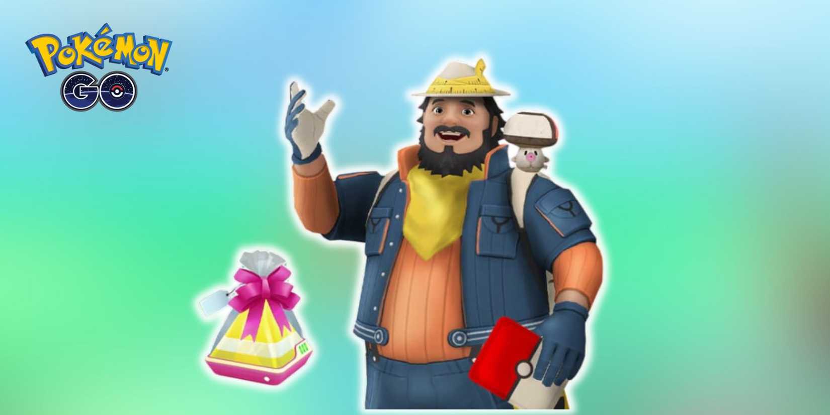 Pokemon GO Gift Exchange Through Mateo