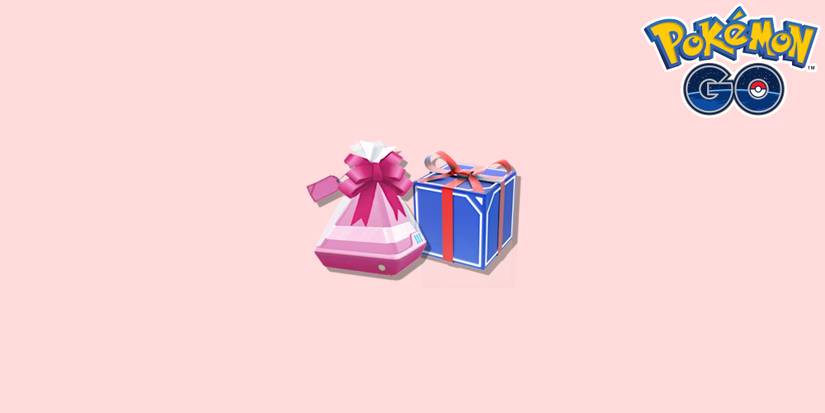 Image of two gift boxes from Pokemon GO